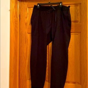 Lulu Black Men’s Joggers